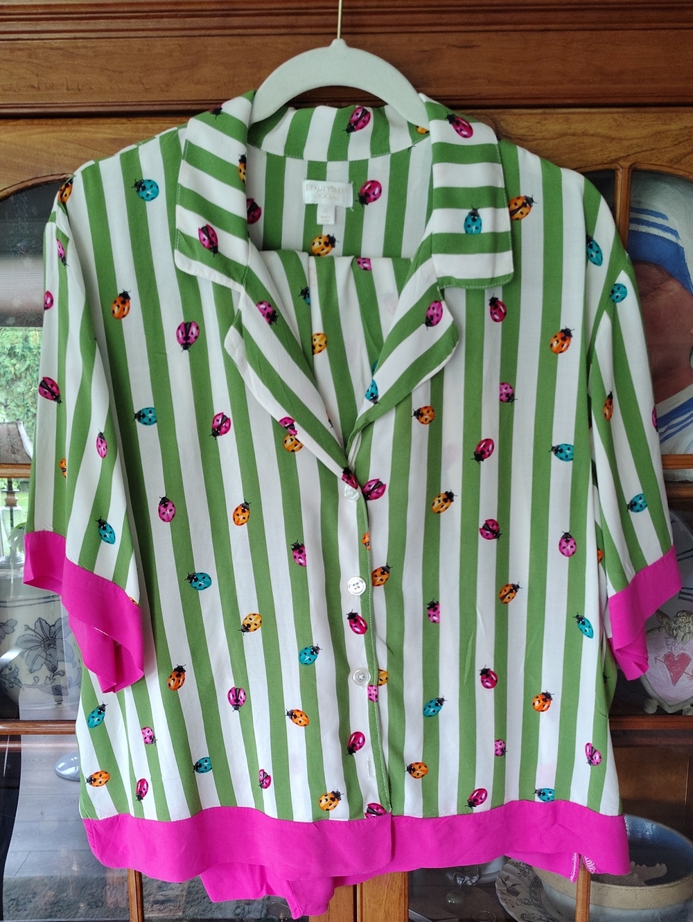 Beauty Sleep Social Pajamas XL